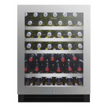 VWS050SSB-X Vintec 50 Bottle Single Zone Wine Cabinet